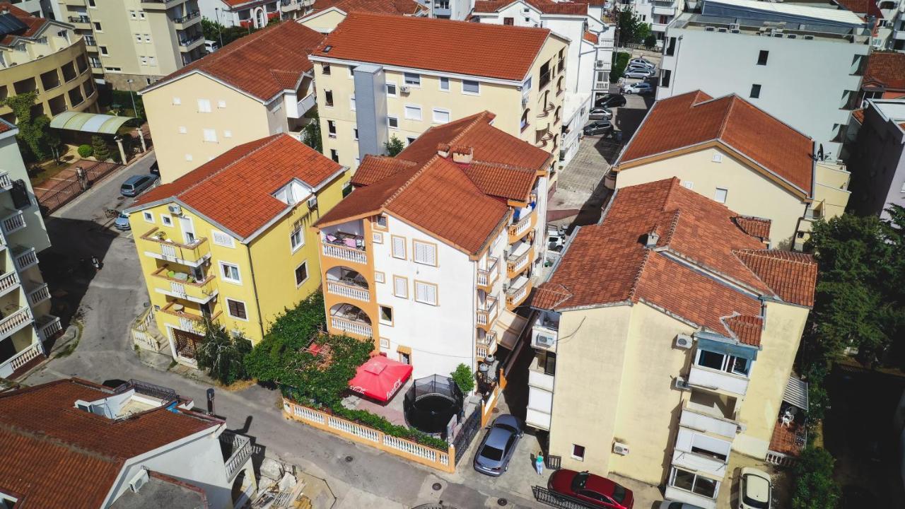 Apartments Memidz Будва Экстерьер фото